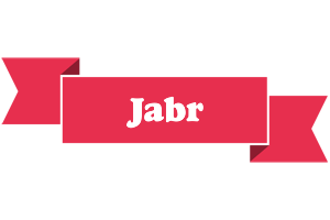 Jabr sale logo