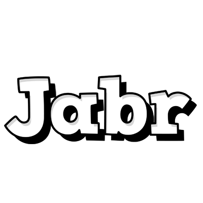 Jabr snowing logo