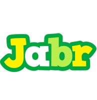 Jabr soccer logo