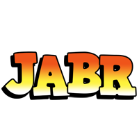 Jabr sunset logo