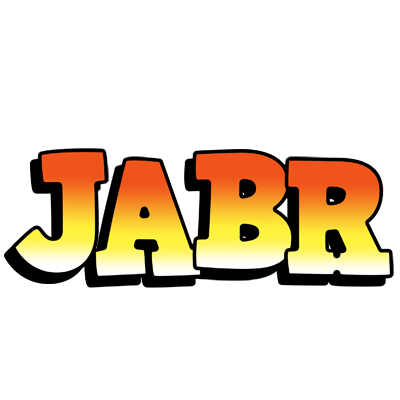 Jabr sunset logo
