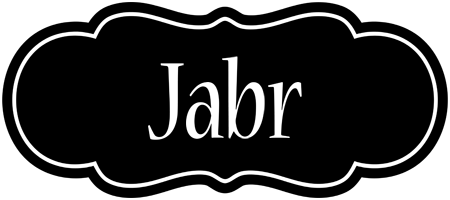 Jabr welcome logo