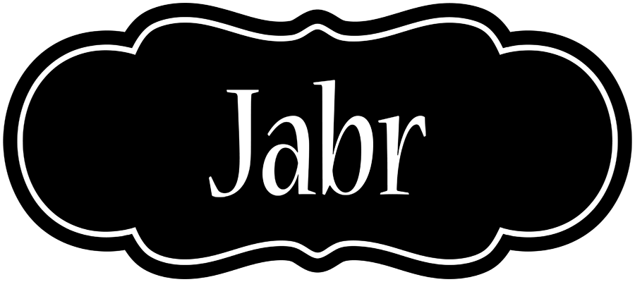 Jabr welcome logo