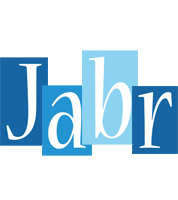 Jabr winter logo