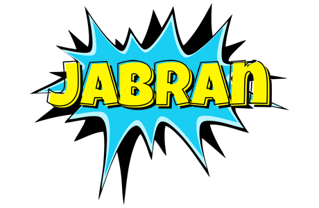 Jabran amazing logo