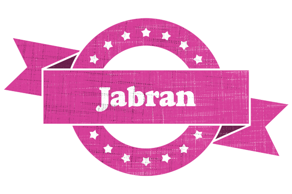 Jabran beauty logo