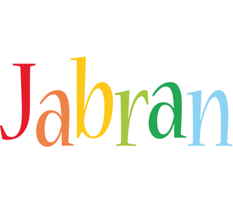 Jabran birthday logo