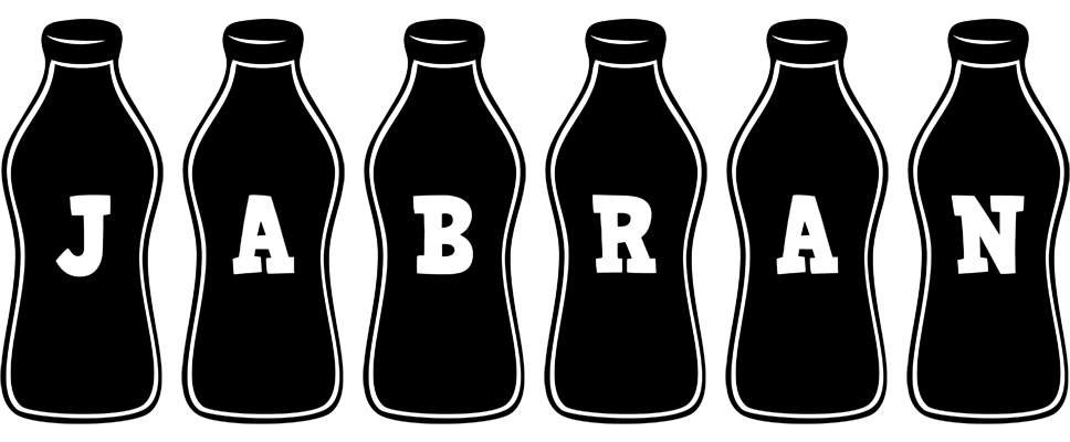 Jabran bottle logo