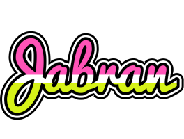 Jabran candies logo