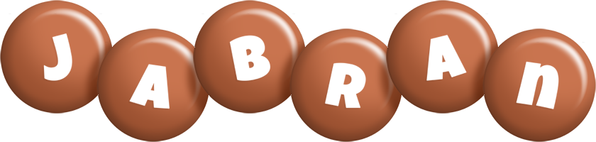 Jabran candy-brown logo