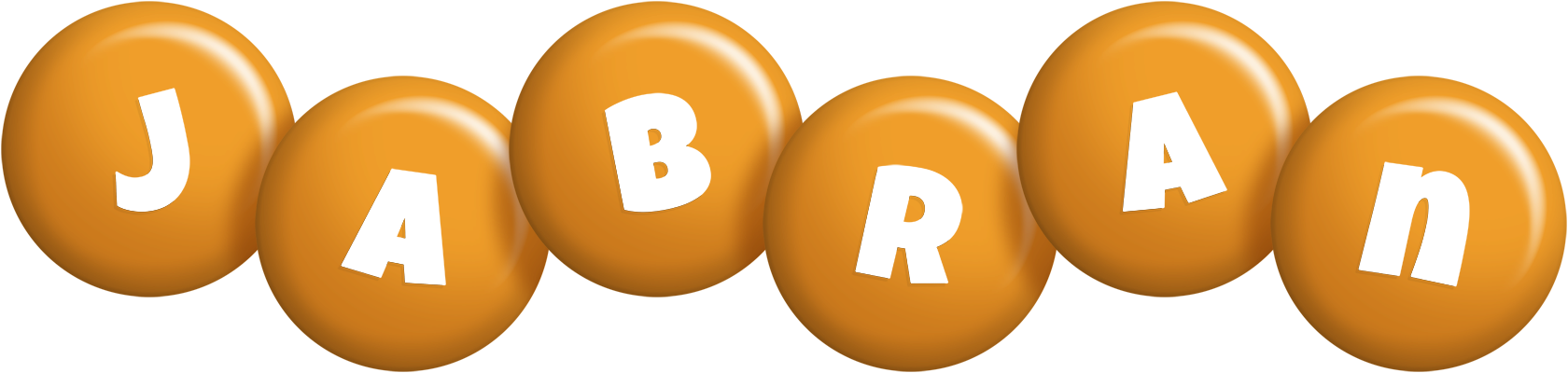 Jabran candy-orange logo