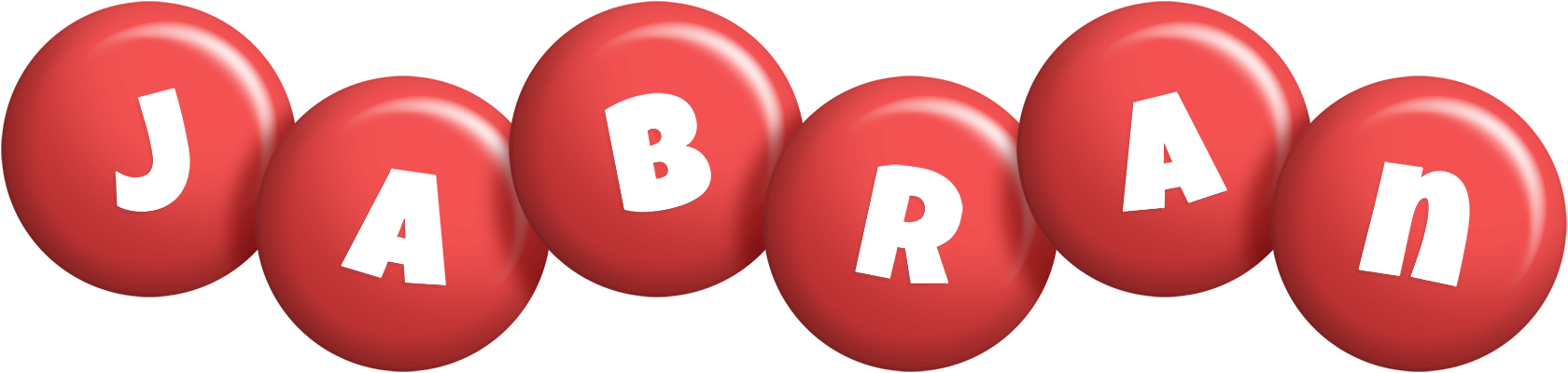 Jabran candy-red logo