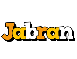 Jabran cartoon logo