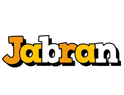Jabran cartoon logo