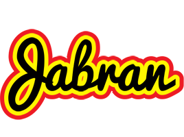 Jabran flaming logo