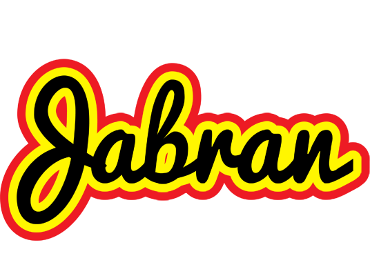 Jabran flaming logo