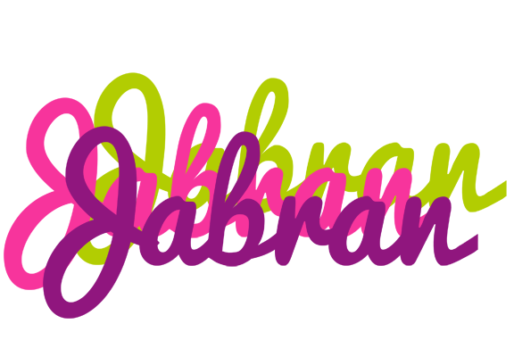 Jabran flowers logo