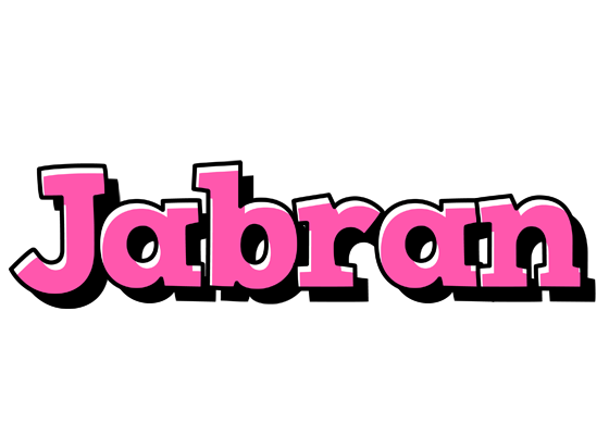 Jabran girlish logo