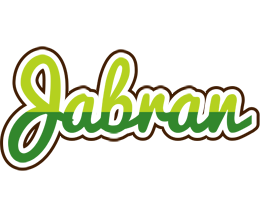 Jabran golfing logo