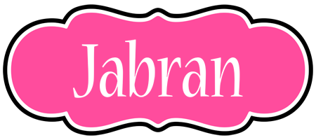 Jabran invitation logo