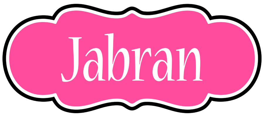 Jabran invitation logo