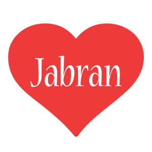 Jabran love logo