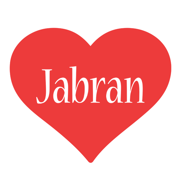Jabran love logo