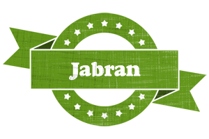 Jabran natural logo