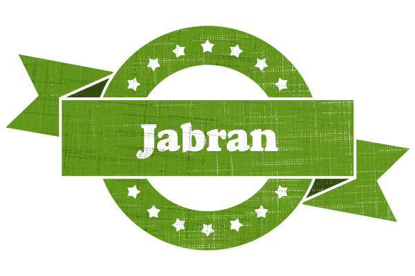 Jabran natural logo
