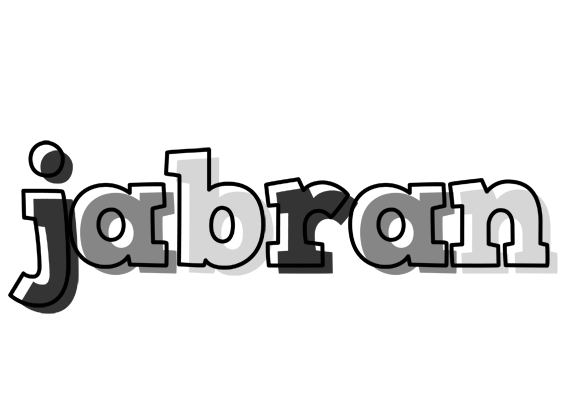 Jabran night logo