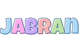 Jabran pastel logo