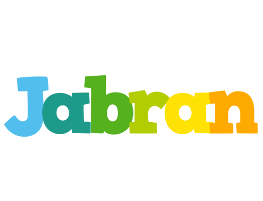 Jabran rainbows logo