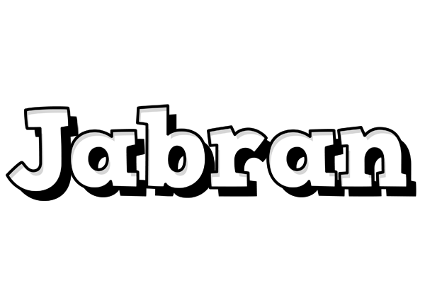 Jabran snowing logo