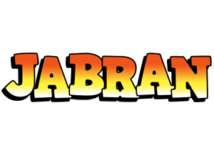 Jabran sunset logo