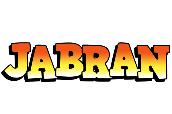 Jabran sunset logo