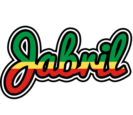 Jabril african logo