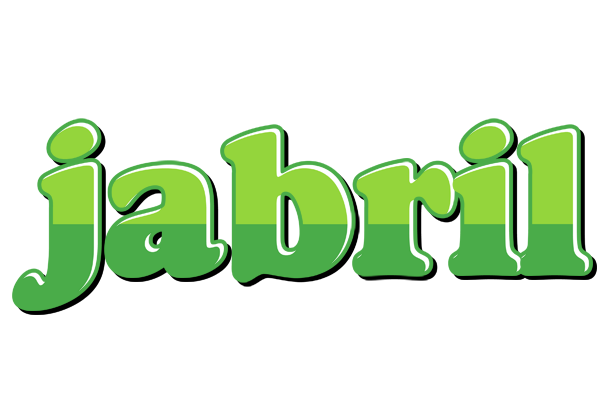 Jabril apple logo