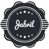 Jabril badge logo