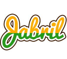 Jabril banana logo