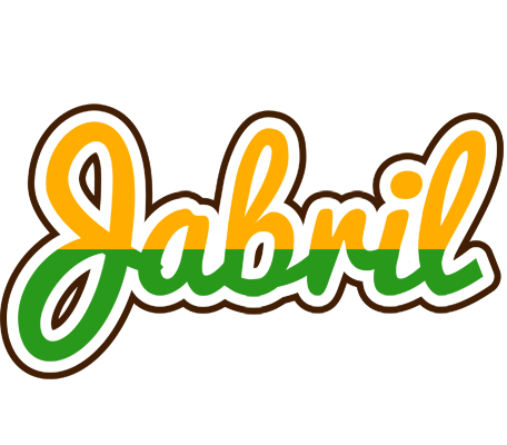 Jabril banana logo