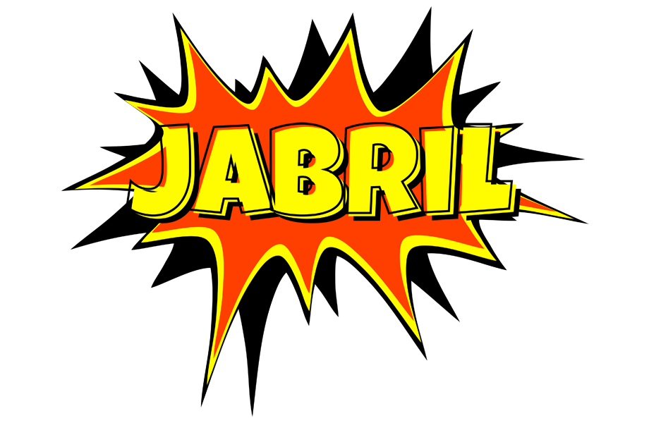 Jabril bazinga logo