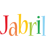 Jabril birthday logo