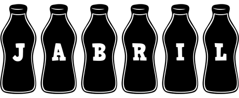 Jabril bottle logo