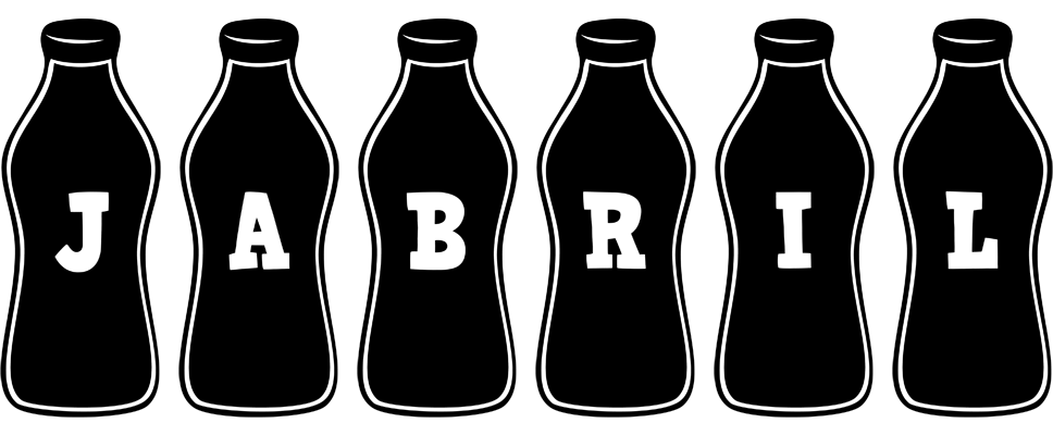 Jabril bottle logo