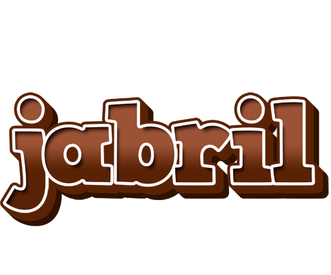 Jabril brownie logo