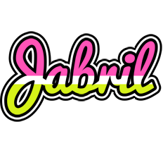 Jabril candies logo