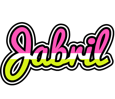Jabril candies logo