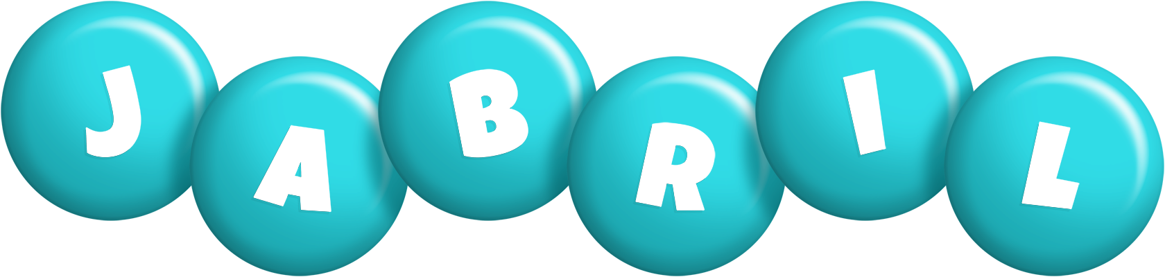 Jabril candy-azur logo