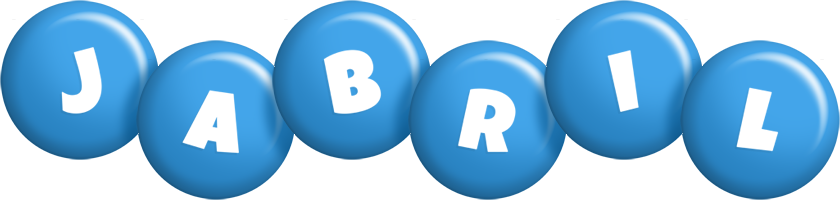 Jabril candy-blue logo