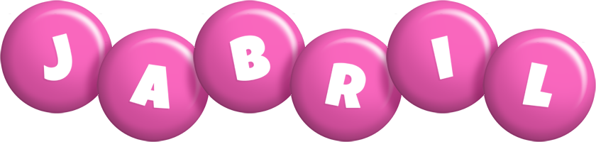 Jabril candy-pink logo